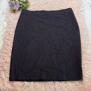 Avenue Montaigne Pull On Black Skirt sz 10
